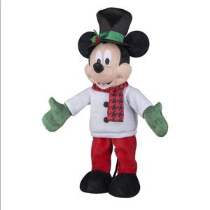 Minnie and Mickey Holiday Greeter - by Gemmy